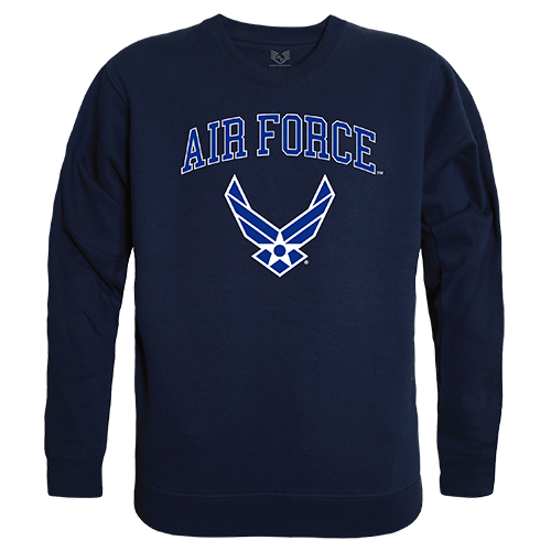 Crewneck Sweatshirt, Air Force, Navy, l