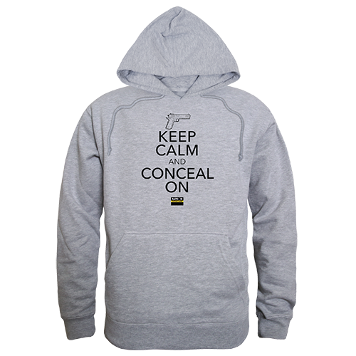 Graphic Pullover, Conceal On, H.Grey, 2x