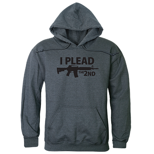 Graphic Pullover,I Plead The 2Nd,Hch, Xl