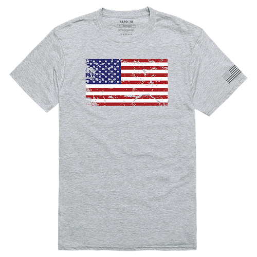 Tactical Graphic T, Us Flag 2, Hgy, l