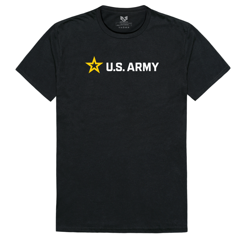 Relaxed Graphic T's,Us Army 31,Black, 2x