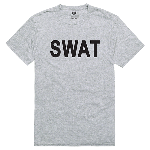 Relaxed Graphic T's, Swat, H.Grey, 2x