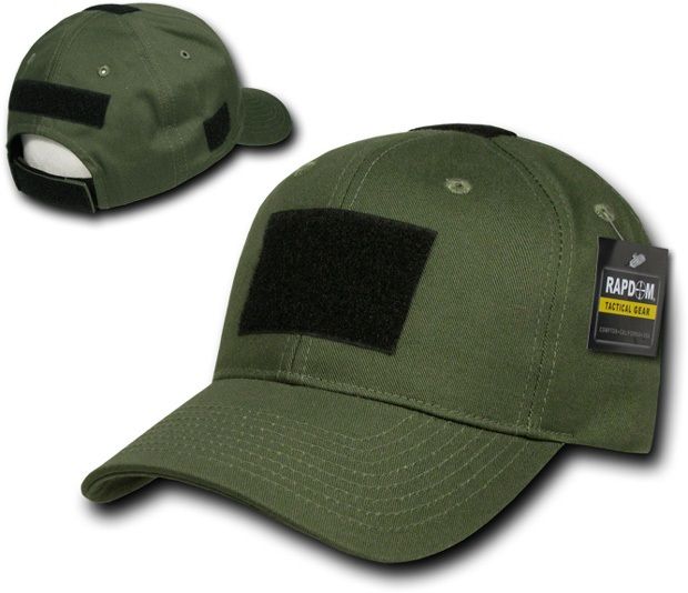 Tactical Structured Operator Cap,Olive