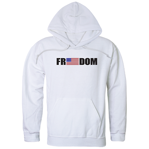 Graphic Pullover, Freedom, White, m