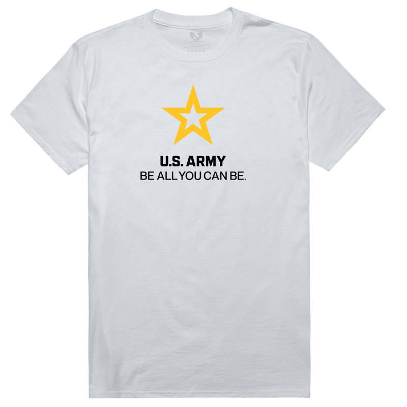 Relaxed Graphic T's,Us Army 40,White, 2x