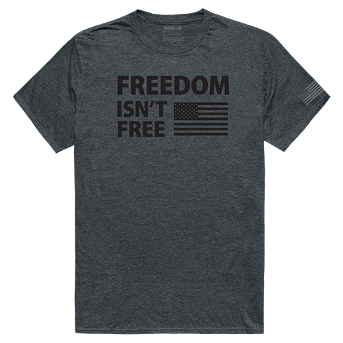 Tac. Graphic T, Freedom Isn't, Hch, Xl
