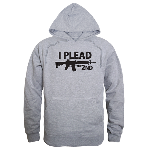 Graphic Pullover,I Plead The 2Nd, Hgy, l