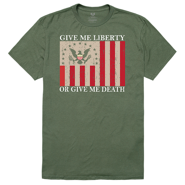 Relaxed Graphic T's, Give Me, Olive, s