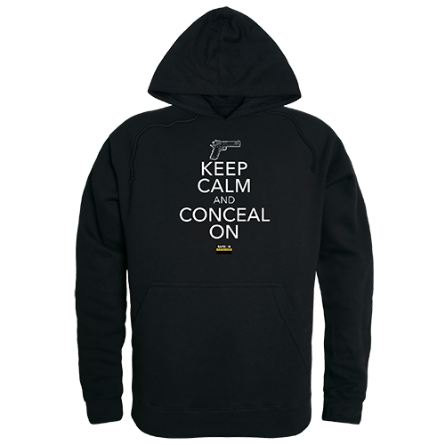 Graphic Pullover, Conceal On, Black, Xl