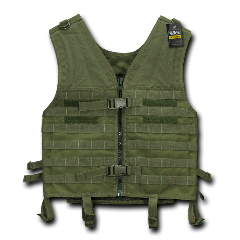Tactical Modular Style Vest, Olive Drab