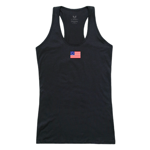 Graphic Tank, Betsy Ross 1, Blk, m