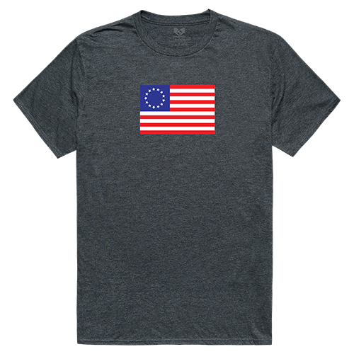 Relaxed Graphic T, Betsy Ross 2, Hch, s
