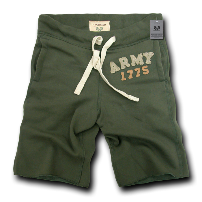 Normandy (Fleece Shorts) Army, Olive s