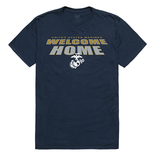Welcome Home Tee, Marines, Navy, l