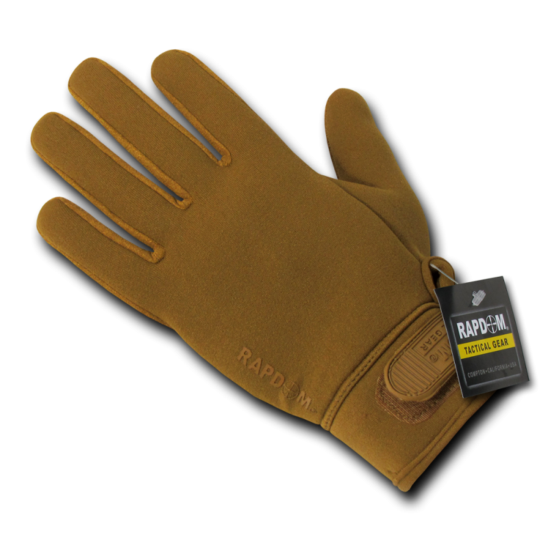 Neoprene Patrol Glove, Coyote, l