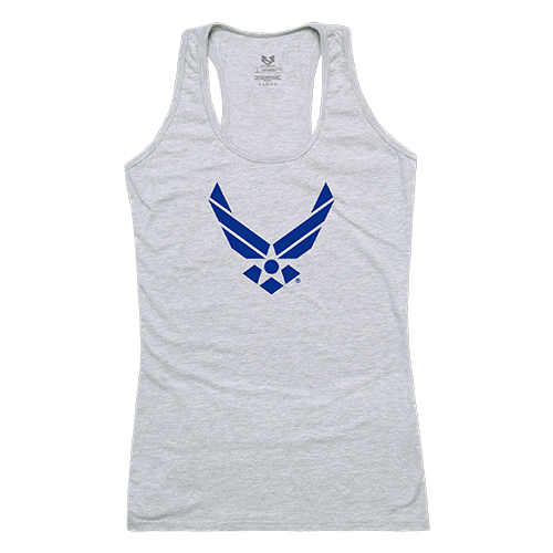 Graphic Tank, Usaf Wing, H.Grey, s