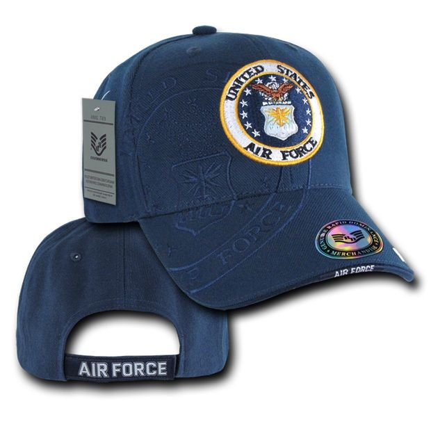 Shadow Caps, Air Force, Navy