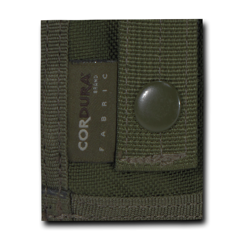 Utility Pouch W/ Cover, Olive Drab