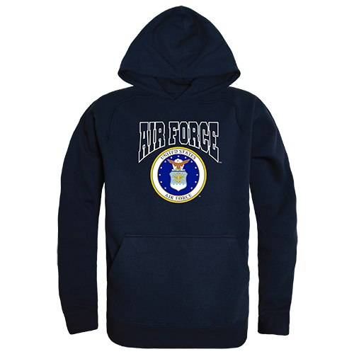 Graphic Pullover, Air Force, Navy, m