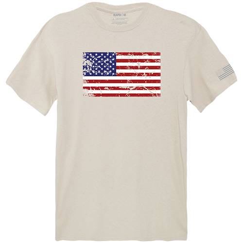 Tactical Graphic T, Us Flag 2, Snd, 2x