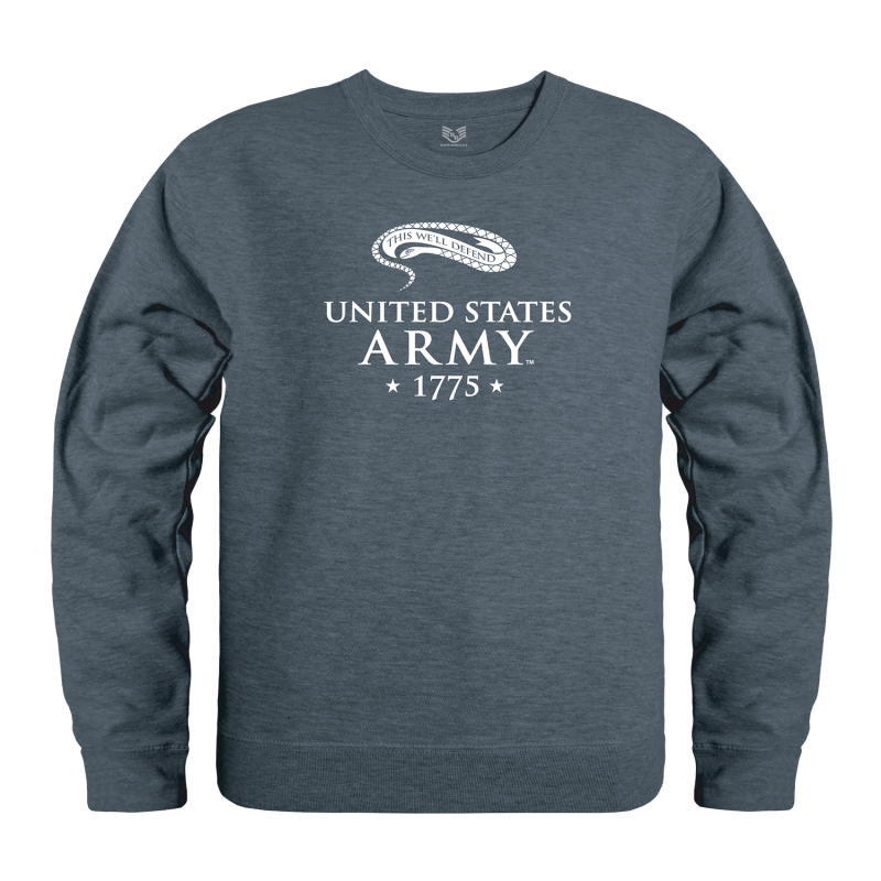 Graphic Crewneck, Us Army 17, H.Cha, m