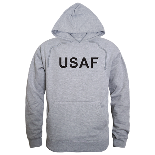Graphic Pullover, Air Force, H.Grey, m