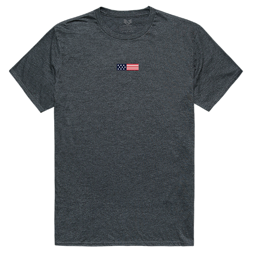 Relaxed Graphic T, Us Flag 1, H.Char, m