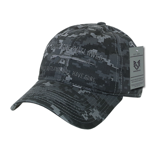 Relaxed Graphic Cap, Outlaw, Ntg