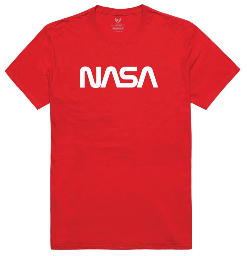 Graphic Tee, Worm, Red, m