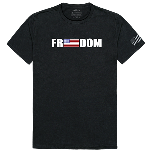 Tactical Graphic T, Freedom, Blk, m