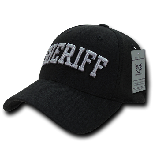 Fitall Flex Caps, Sheriff Black s_m