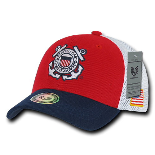 Deluxemesh Militarycaps,Cst Guard,Rednvy