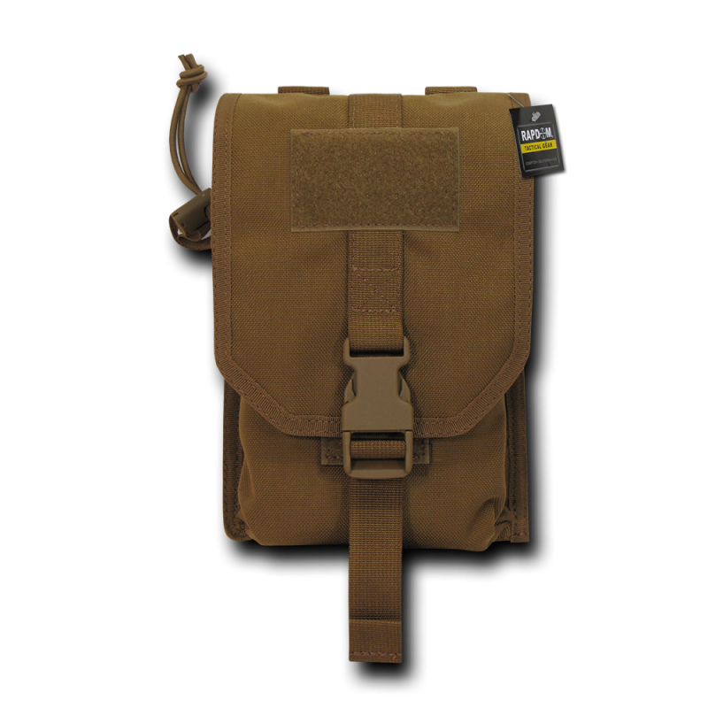 Utility Pouch W/ Cover, Coyote