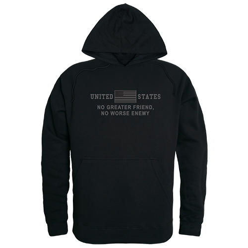 Graphic Pullover, No Greater, Black, 2x