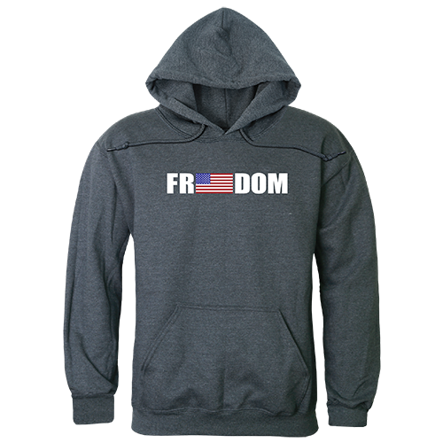 Graphic Pullover, Freedom, H.Char, 2x