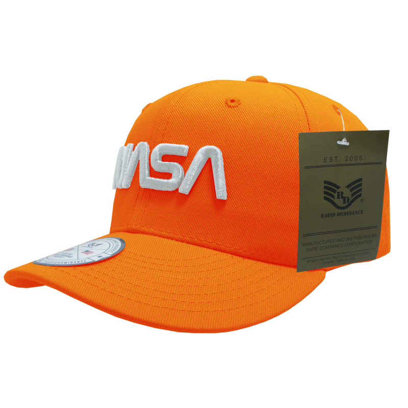 Nasa Deluxe Caps, Worm, Orange