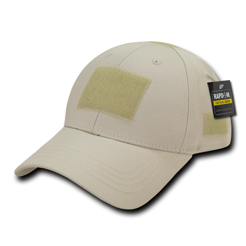 Low Crown Structured Tactical Cap, Stone