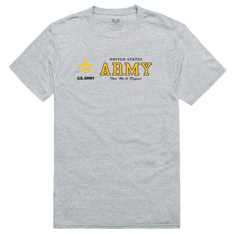 Relaxed Graphic T's,Us Army 46,H.Gry, 2x