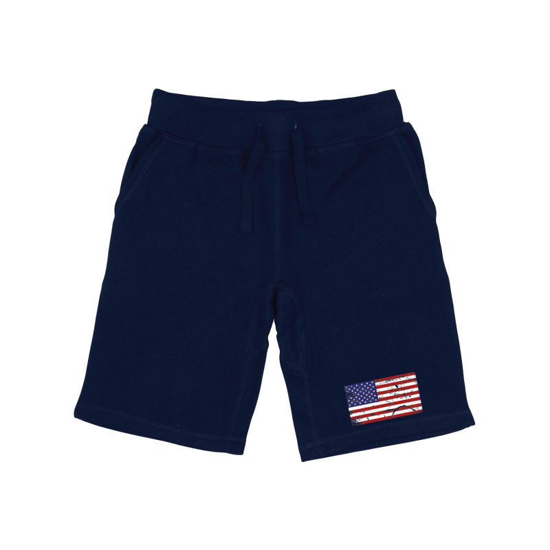 Graphic Shorts, Us Flag 2, Nvy, s