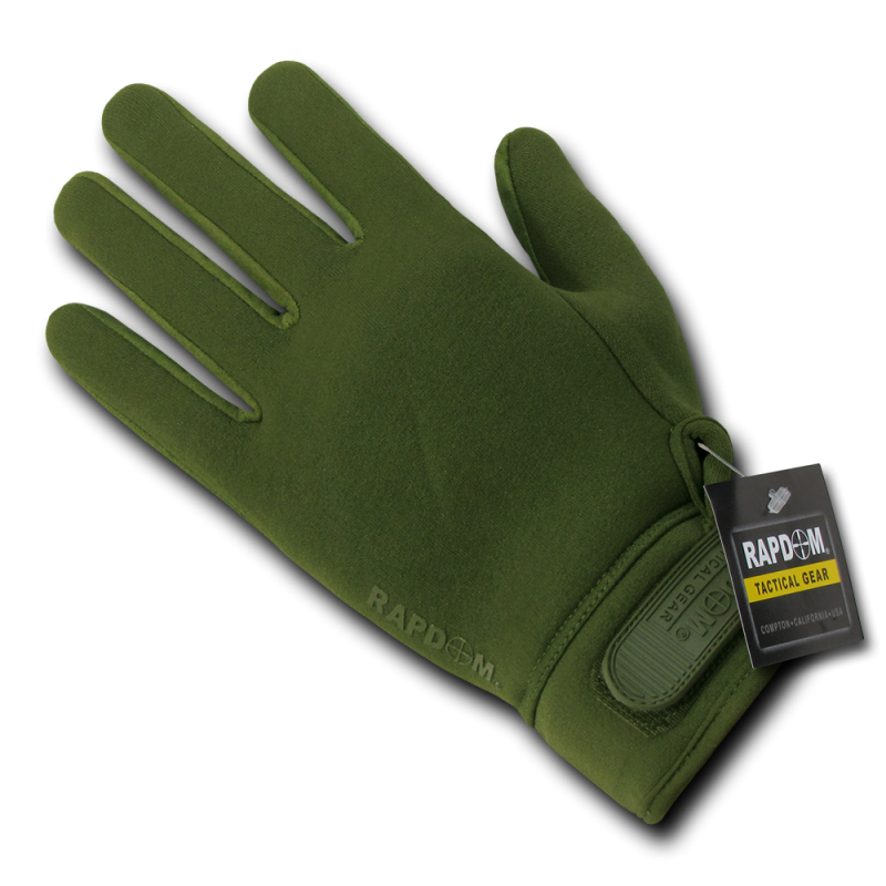 Neoprene Patrol Glove, Olive Drab, Xl