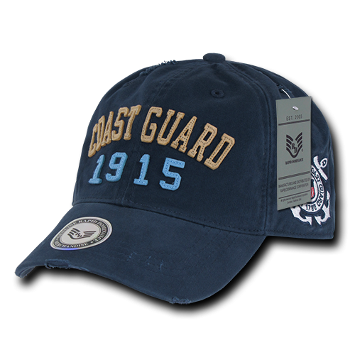 Vintage Athletic Caps, Coast Guard, Navy