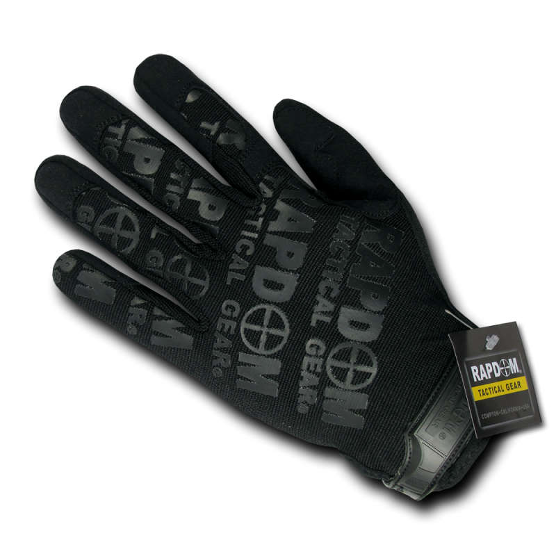 Lightweight Mechanic's Glove, Black, Xl