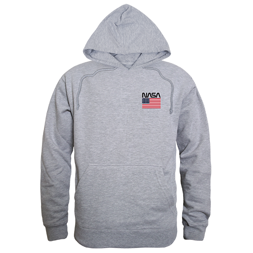 Graphic Hoodie, Worm 1, H.Grey, l