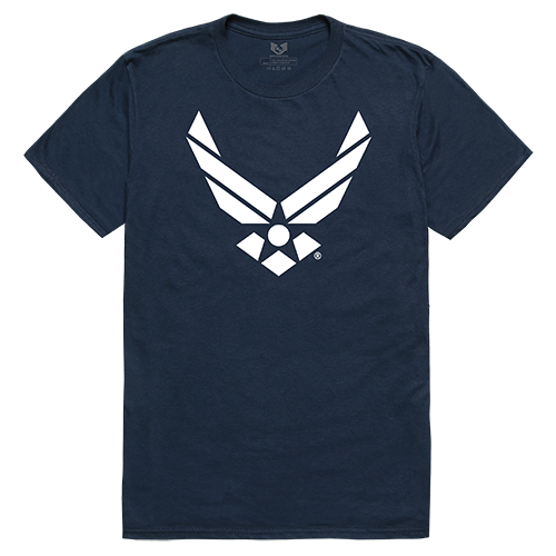 Relaxed Graphic T's,Air F Wing, Navy, 2x