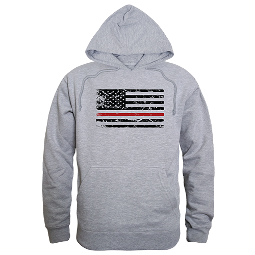 Graphic Pullover, Thin Red Line, Hgy, s