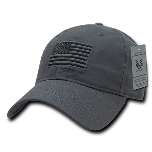 Relaxed Graphic Cap,Tonal Flag,D.Grey