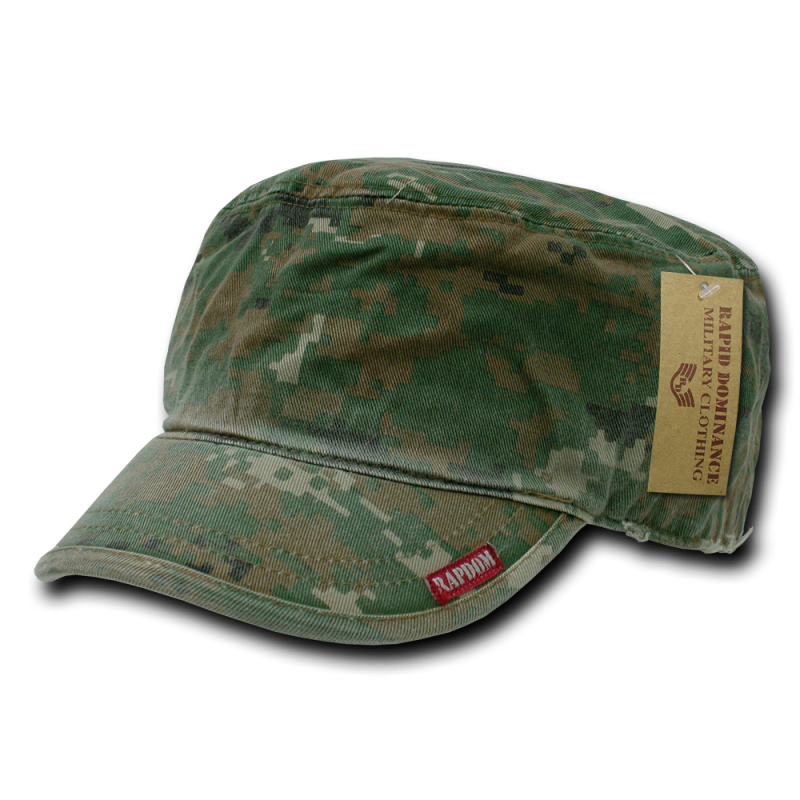 Adjustable Patrol Caps, Woodland Digital