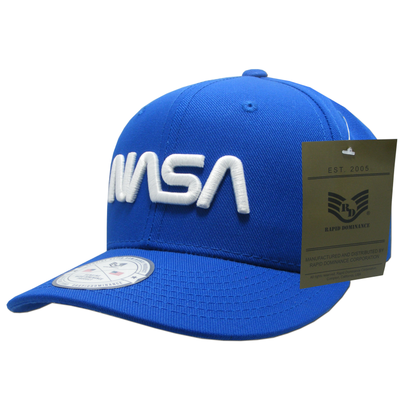 Nasa Deluxe Caps, Worm, Royal