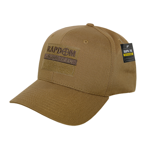 Embroidered Operator Cap, Rapdom, Coyote