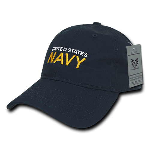 Relaxed Mil/Le Ripstop Cap, Navy, Nvy